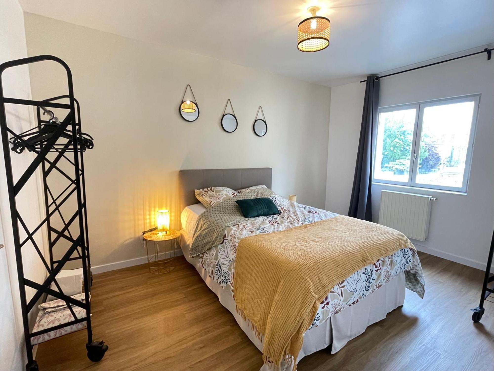 Apartamento Hexagone Wifi Un Sejour A Part Longeville-les-Metz Exterior foto